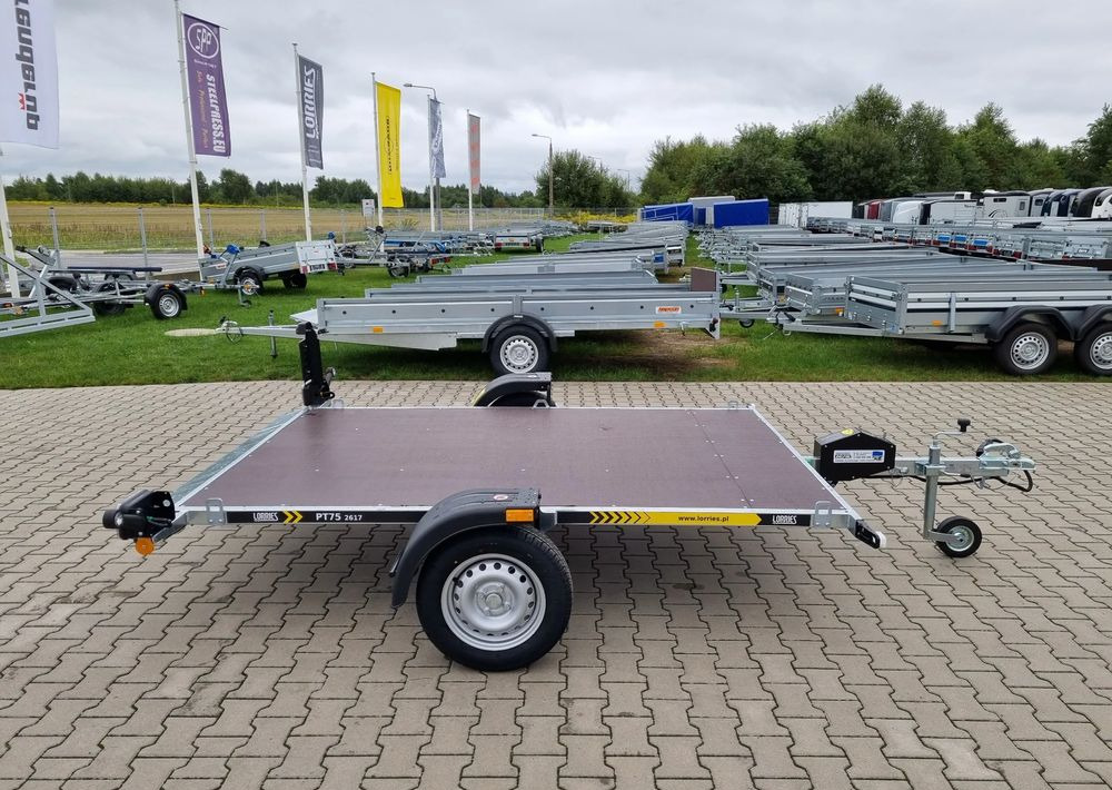 LORRIES PT75-2617 - 255 x 170 cm / 750 kg opuszczana platforma pod quady Can-Am, CF-Moto, Polaris, Spyder - Remolque para moto: foto 3 LORRIES PT75-2617 - 255 x 170 cm / 750 kg opuszczana platforma pod quady Can-Am, CF-Moto, Polaris, Spyder - Remolque para moto: foto 3