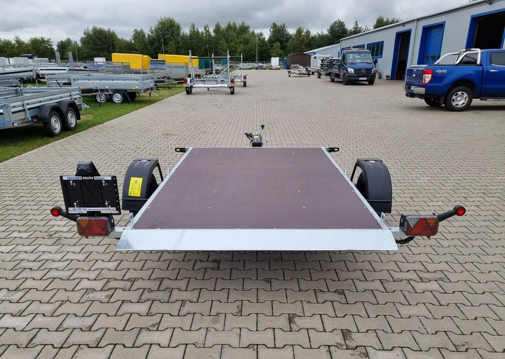 LORRIES PT75-2617 - 255 x 170 cm / 750 kg opuszczana platforma pod quady Can-Am, CF-Moto, Polaris, Spyder - Remolque para moto: foto 5 LORRIES PT75-2617 - 255 x 170 cm / 750 kg opuszczana platforma pod quady Can-Am, CF-Moto, Polaris, Spyder - Remolque para moto: foto 5