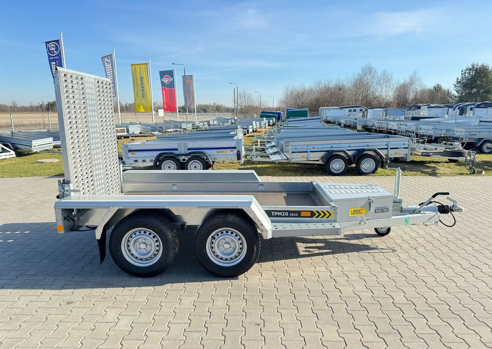 LORRIES TPM20 - przyczepa do przewozu koparki, bobcat , koparka 2700 kg - Remolque porta maquinaria: foto 2 LORRIES TPM20 - przyczepa do przewozu koparki, bobcat , koparka 2700 kg - Remolque porta maquinaria: foto 2