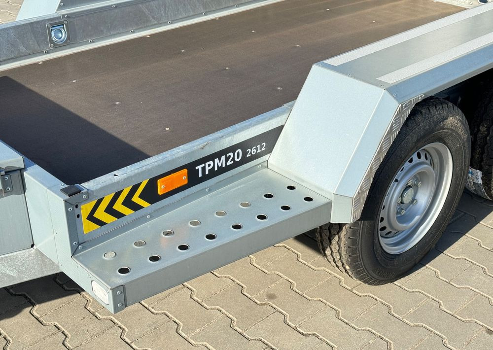 LORRIES TPM20 - przyczepa do przewozu koparki, bobcat , koparka 2700 kg - Remolque porta maquinaria: foto 5 LORRIES TPM20 - przyczepa do przewozu koparki, bobcat , koparka 2700 kg - Remolque porta maquinaria: foto 5