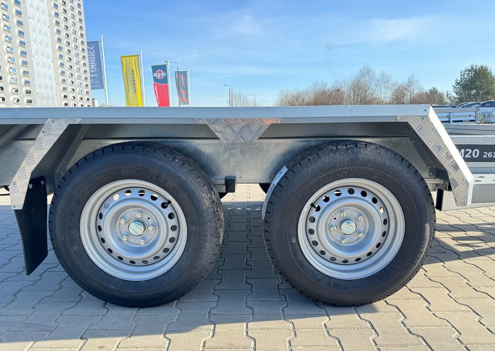 LORRIES TPM20 - przyczepa do przewozu koparki, bobcat , koparka 2700 kg - Remolque porta maquinaria: foto 3 LORRIES TPM20 - przyczepa do przewozu koparki, bobcat , koparka 2700 kg - Remolque porta maquinaria: foto 3