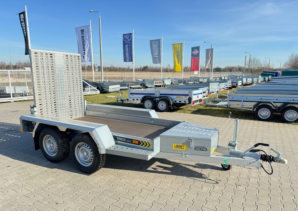 LORRIES TPM20 - przyczepa do przewozu koparki, bobcat , koparka 2700 kg - Remolque porta maquinaria: foto 1 LORRIES TPM20 - przyczepa do przewozu koparki, bobcat , koparka 2700 kg - Remolque porta maquinaria: foto 1