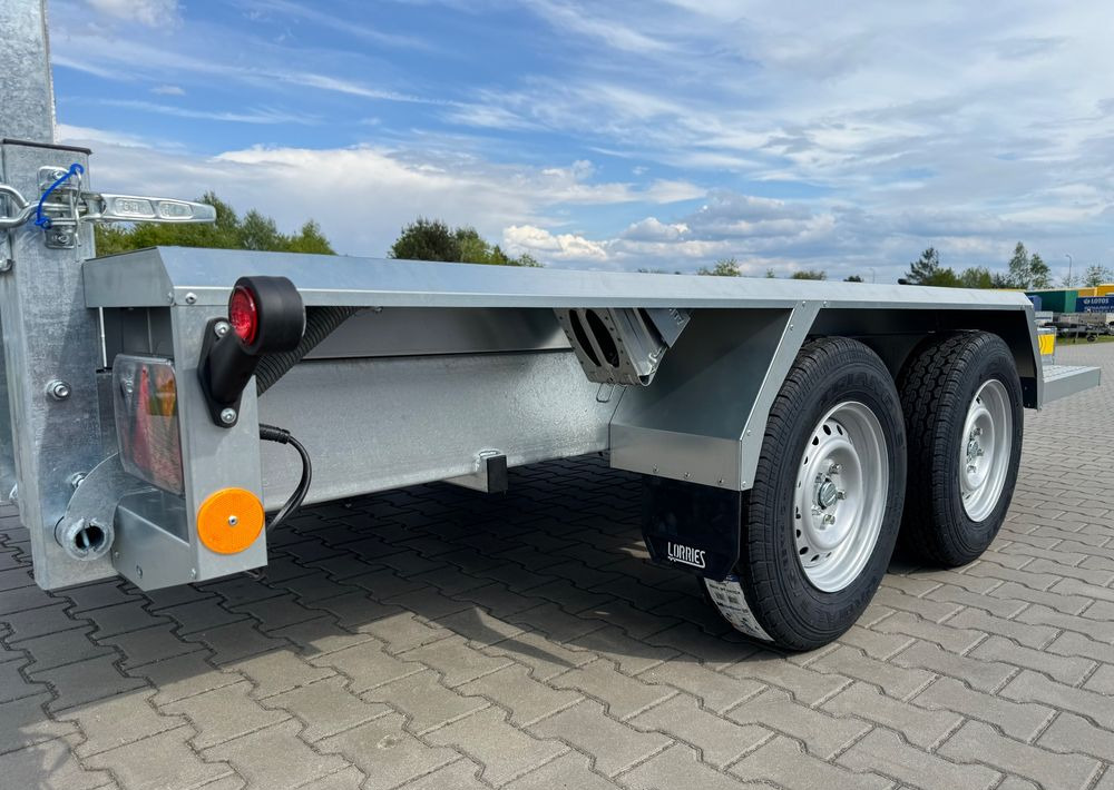LORRIES TPM35 - przyczepa koparkowa 361 x 175 cm / 3500 kg - Remolque porta maquinaria: foto 4 LORRIES TPM35 - przyczepa koparkowa 361 x 175 cm / 3500 kg - Remolque porta maquinaria: foto 4