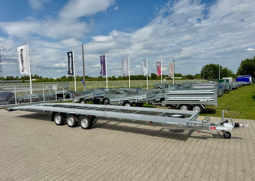 Niewiadów Indiana 9m x 2.1 m | 3.5T - Remolque portavehículos: foto 2 Niewiadów Indiana 9m x 2.1 m | 3.5T - Remolque portavehículos: foto 2