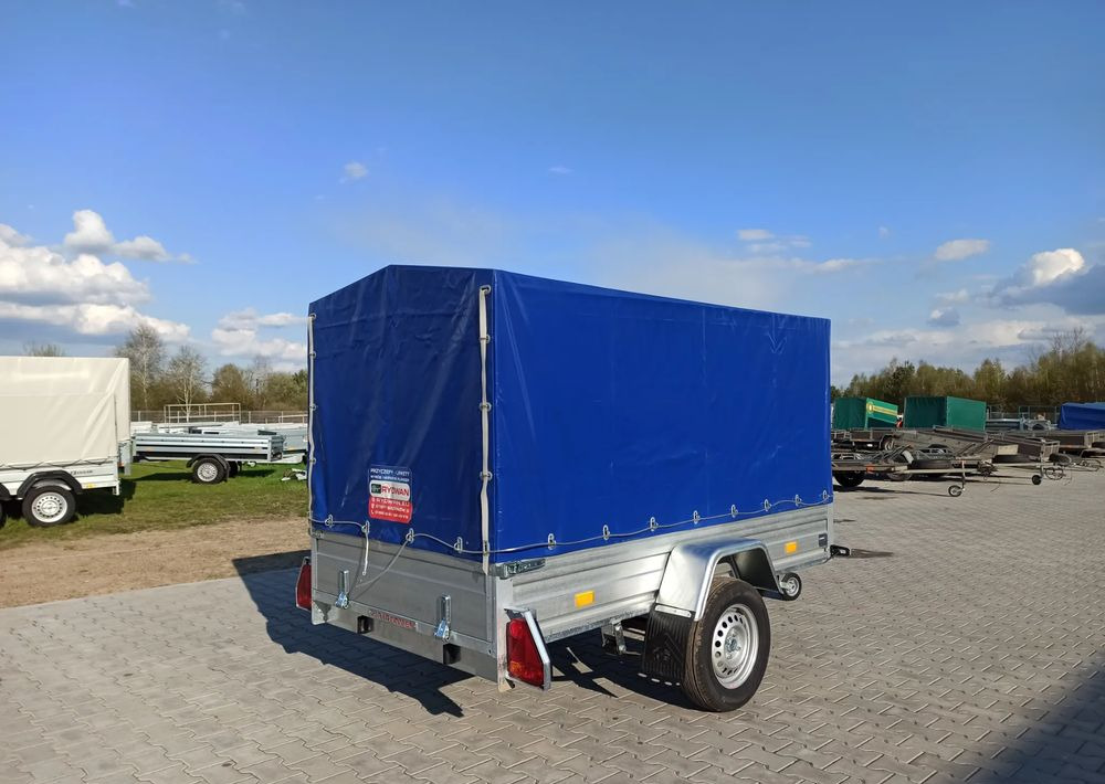 Rydwan Przyczepa Euro A-750/C2 , 215x125 cm - Remolque con toldo: foto 2 Rydwan Przyczepa Euro A-750/C2 , 215x125 cm - Remolque con toldo: foto 2