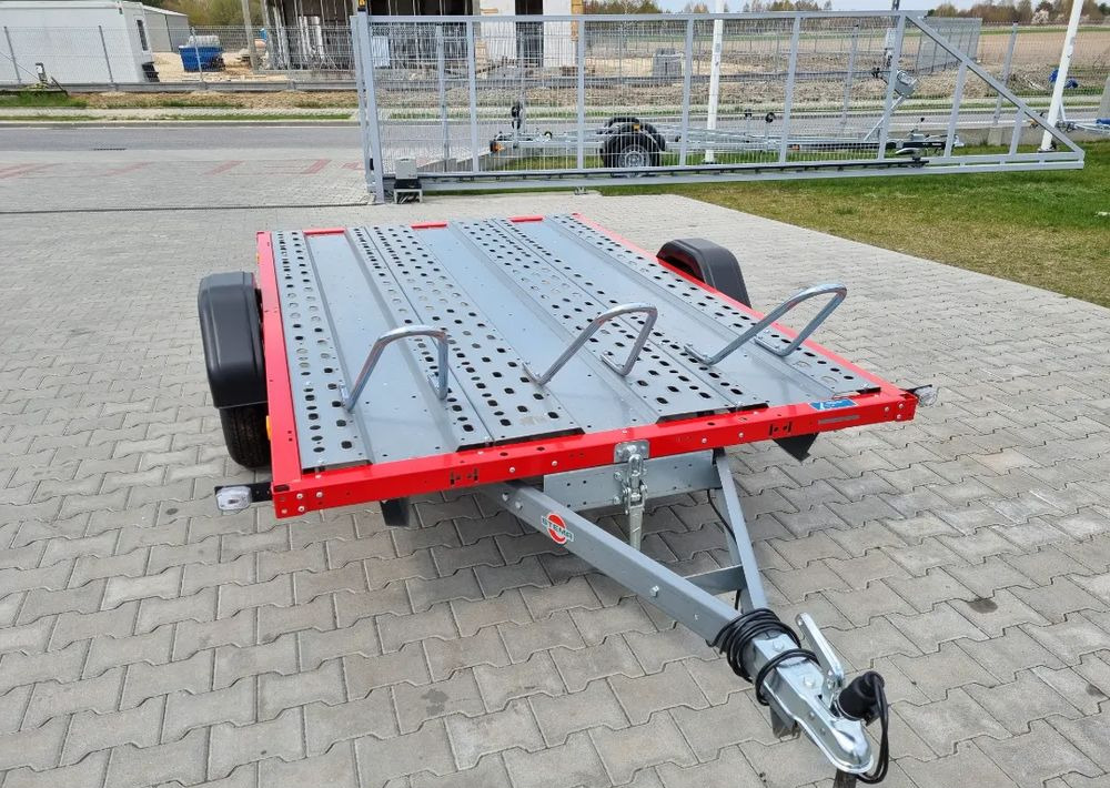 STEMA 257x159 cm 3 motocykle motor motocykl - Remolque para moto: foto 3 STEMA 257x159 cm 3 motocykle motor motocykl - Remolque para moto: foto 3