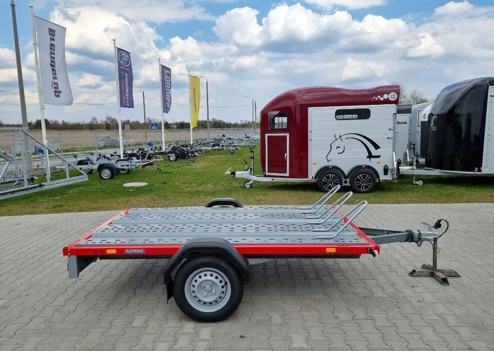 STEMA 257x159 cm 3 motocykle motor motocykl - Remolque para moto: foto 2 STEMA 257x159 cm 3 motocykle motor motocykl - Remolque para moto: foto 2