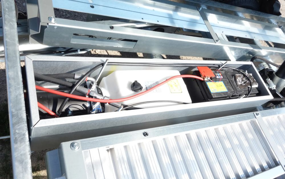 STEMA SHDK 35-30-18.2 Kiper Wywrotka - Remolque volquete: foto 2 STEMA SHDK 35-30-18.2 Kiper Wywrotka - Remolque volquete: foto 2