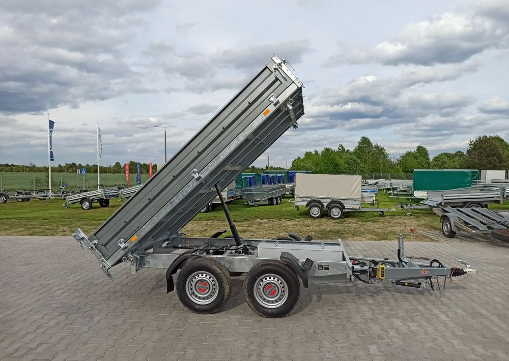 STEMA SHDK 35-30-18.2 Kiper Wywrotka - Remolque volquete: foto 1 STEMA SHDK 35-30-18.2 Kiper Wywrotka - Remolque volquete: foto 1