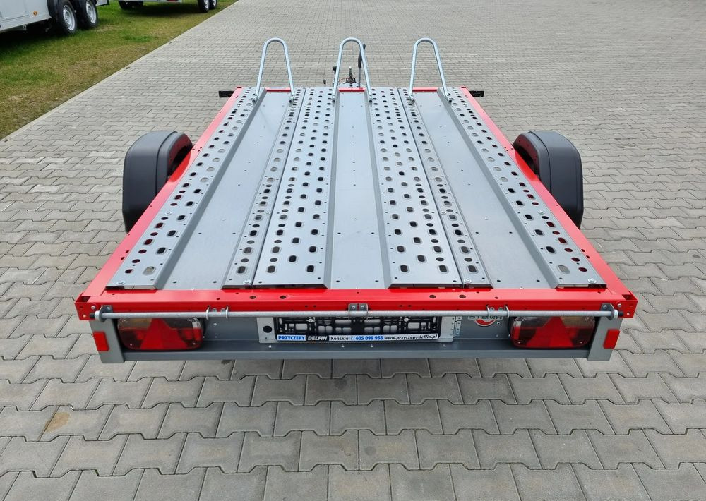 Stema STM 02 10-25-15.1 red | 251x153 cm 3 motocykle | DMC 1000kg - Remolque de coche: foto 5 Stema STM 02 10-25-15.1 red | 251x153 cm 3 motocykle | DMC 1000kg - Remolque de coche: foto 5