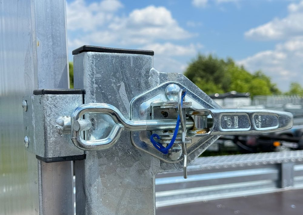 WIOLA B3540 | 400x172 cm | 3500 kg - przyczepa koparkowa - Remolque porta maquinaria: foto 5 WIOLA B3540 | 400x172 cm | 3500 kg - przyczepa koparkowa - Remolque porta maquinaria: foto 5