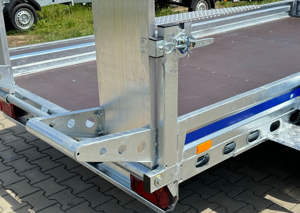 WIOLA Wiola B3540 | 400x172 cm | 3500 kg - przyczepa koparkowa - Remolque porta maquinaria: foto 4 WIOLA Wiola B3540 | 400x172 cm | 3500 kg - przyczepa koparkowa - Remolque porta maquinaria: foto 4