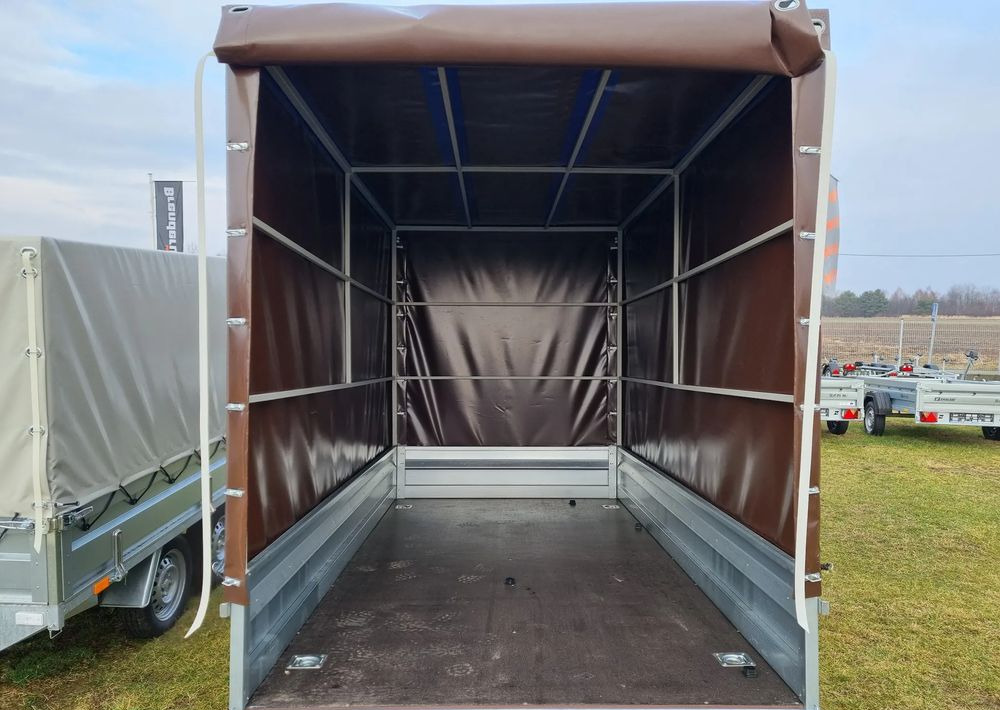 Remolque plataforma/ Caja abierta nuevo ZASŁAW 300TH - 2000kg / 300 x 150 cm: foto 5