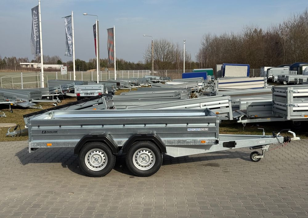 Remolque plataforma/ Caja abierta nuevo ZASŁAW 300TH - 2000kg / 300 x 150 cm: foto 6