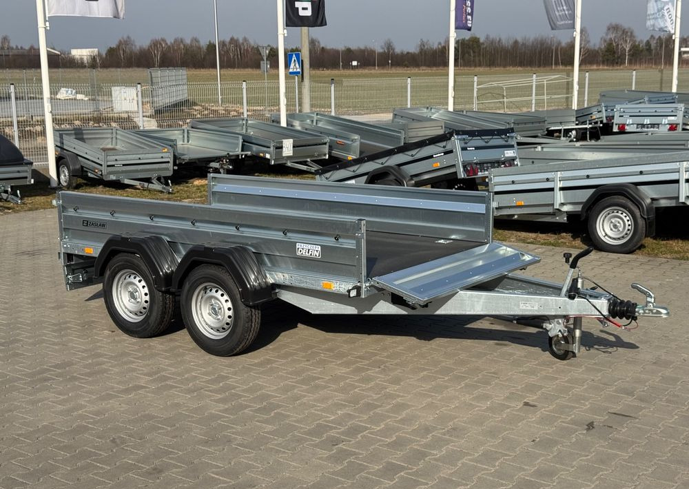 Remolque plataforma/ Caja abierta nuevo ZASŁAW 300TH - 2000kg / 300 x 150 cm: foto 12
