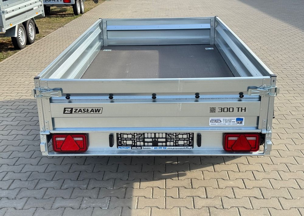 Remolque plataforma/ Caja abierta nuevo ZASŁAW 300TH - 2000kg / 300 x 150 cm: foto 8