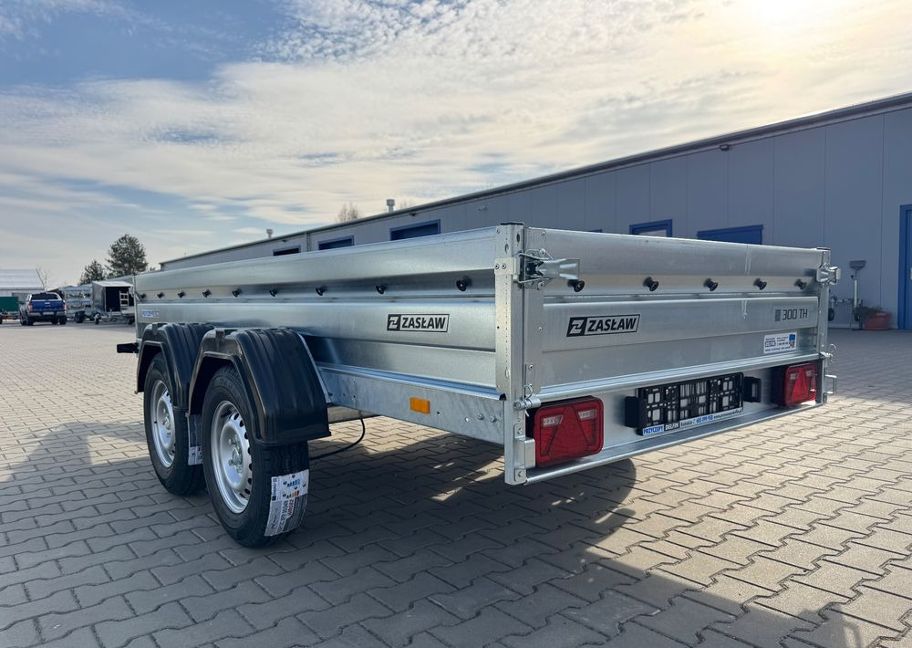 Remolque plataforma/ Caja abierta nuevo ZASŁAW 300TH - 2000kg / 300 x 150 cm: foto 9