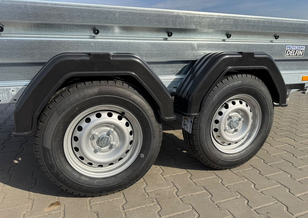 Remolque plataforma/ Caja abierta nuevo ZASŁAW 300TH - 2000kg / 300 x 150 cm: foto 15