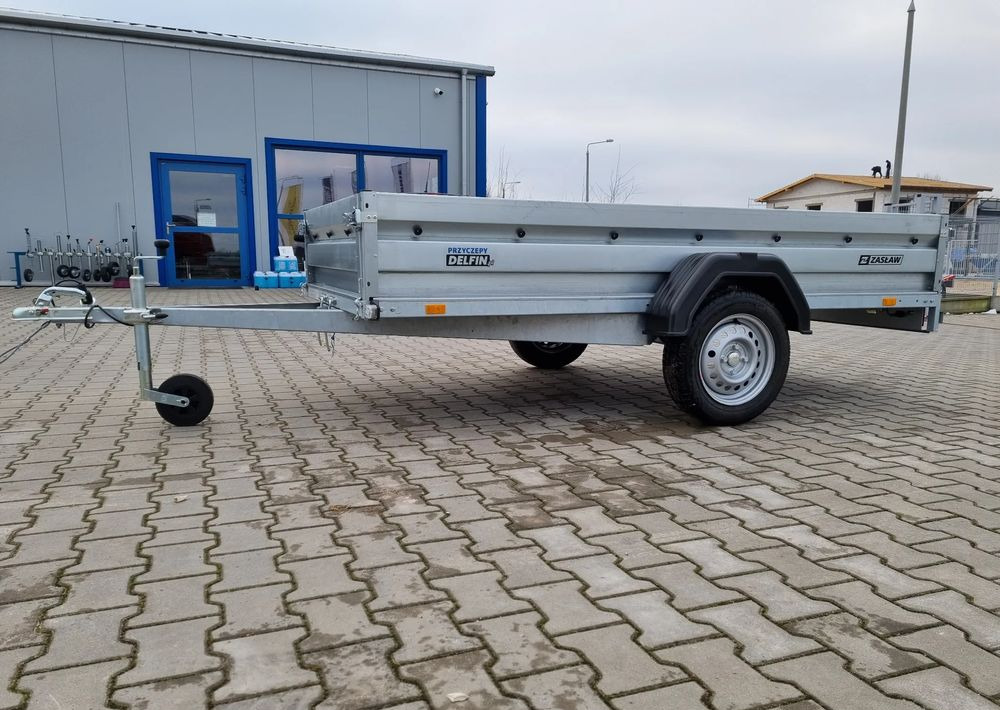 Remolque de coche nuevo Zaslaw 265SU , 265x131 cm, 750 kg: foto 10
