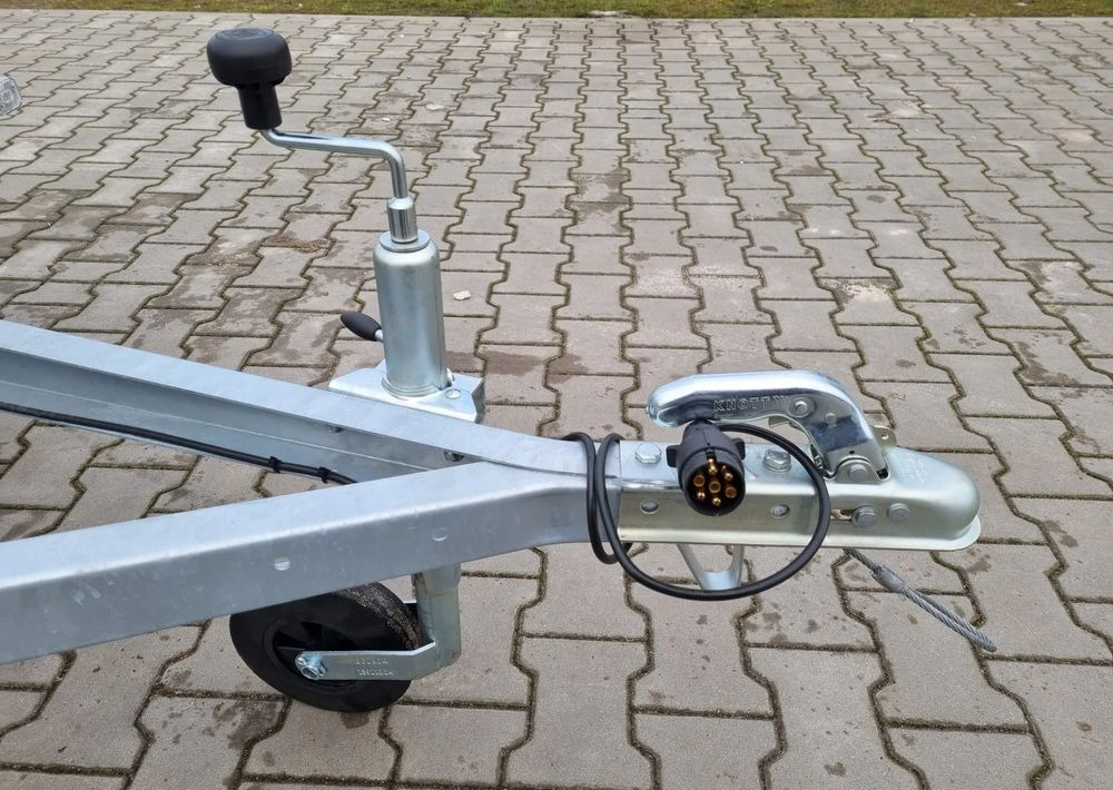 Remolque de coche nuevo Zaslaw 265SU , 265x131 cm, 750 kg: foto 14