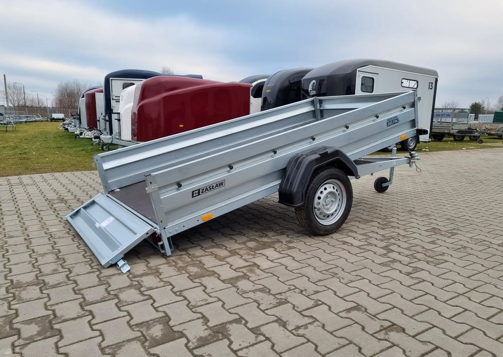 Remolque de coche nuevo Zaslaw 265SU , 265x131 cm, 750 kg: foto 17