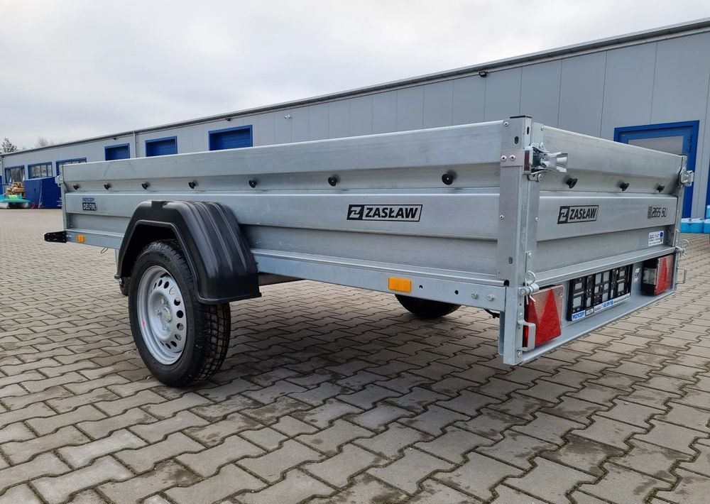 Remolque de coche nuevo Zaslaw 265SU , 265x131 cm, 750 kg: foto 9
