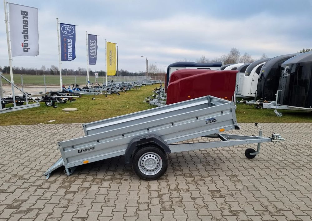 Remolque de coche nuevo Zaslaw 265SU , 265x131 cm, 750 kg: foto 18