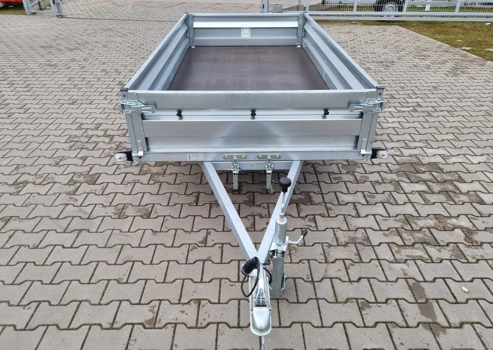 Remolque de coche nuevo Zaslaw 265SU , 265x131 cm, 750 kg: foto 12