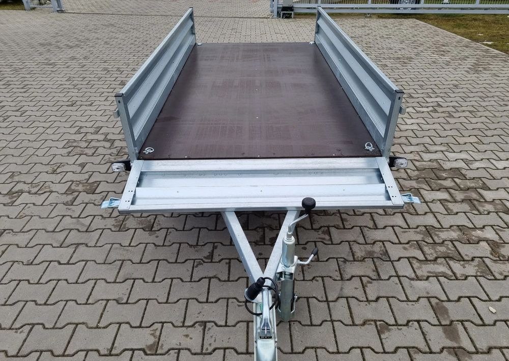 Remolque de coche nuevo Zaslaw 265SU , 265x131 cm, 750 kg: foto 19