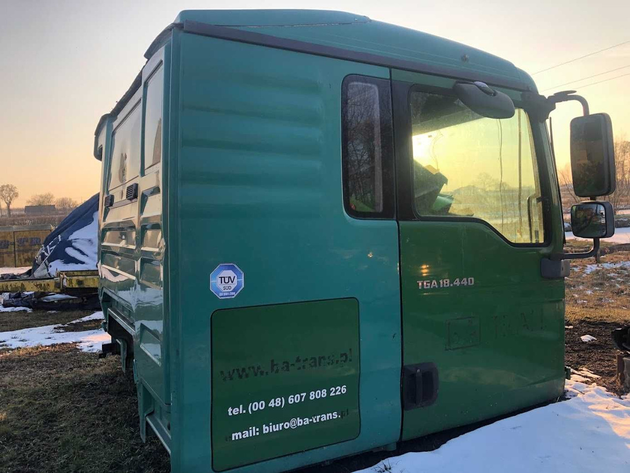 Kabina niska do MAN TGA , 2007 r - Cabina para Camión: foto 2 Kabina niska do MAN TGA , 2007 r - Cabina para Camión: foto 2