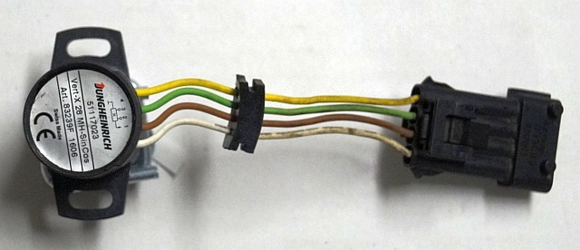 Jungheinrich 51117023 | Sinus Cosinus sensor steering - Sensor para Equipo de manutención: foto 1 Jungheinrich 51117023 | Sinus Cosinus sensor steering - Sensor para Equipo de manutención: foto 1