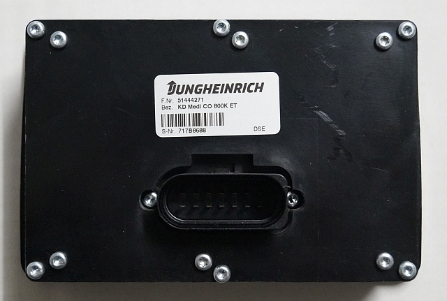 Jungheinrich 51444271 | Display KD Medi CO 800K ET sn. 717B8688 - Salpicadero para Equipo de manutención: foto 2 Jungheinrich 51444271 | Display KD Medi CO 800K ET sn. 717B8688 - Salpicadero para Equipo de manutención: foto 2