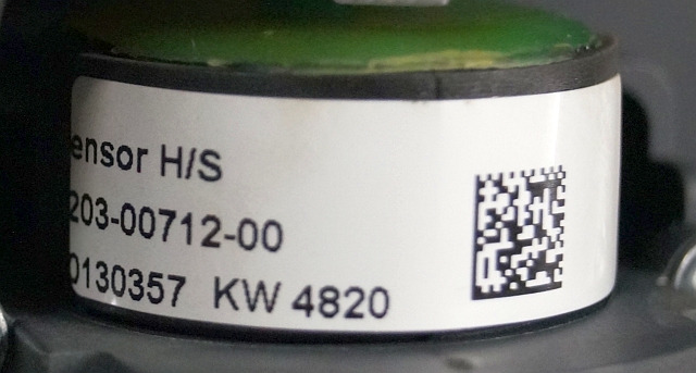 Sistema eléctrico para Equipo de manutención Jungheinrich 51525865 | Directional switch sn. SFTT00027320221983: foto 6
