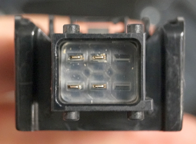 Sistema eléctrico para Equipo de manutención Jungheinrich 51525865 | Directional switch sn. SFTT00027320221983: foto 7