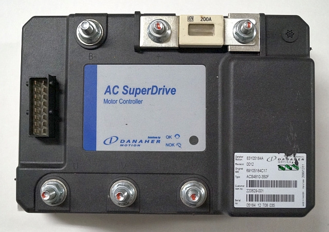 Toyota/BT 220629-001 | Danaher motion AC Superdrive motor controller 83Y05184A A - Unidad de control para Equipo de manutención: foto 1 Toyota/BT 220629-001 | Danaher motion AC Superdrive motor controller 83Y05184A A - Unidad de control para Equipo de manutención: foto 1