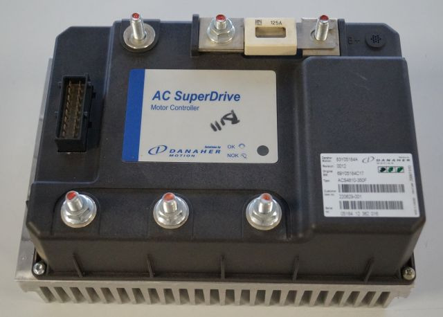 Toyota/BT 220629-001 | Danaher motion AC Superdrive motor controller 83Y05184A A - Unidad de control para Equipo de manutención: foto 1 Toyota/BT 220629-001 | Danaher motion AC Superdrive motor controller 83Y05184A A - Unidad de control para Equipo de manutención: foto 1