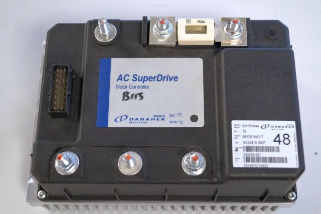 Toyota/BT 220629-001 | Danaher motion AC Superdrive motor controller 83Y05184A A - Unidad de control para Equipo de manutención: foto 1 Toyota/BT 220629-001 | Danaher motion AC Superdrive motor controller 83Y05184A A - Unidad de control para Equipo de manutención: foto 1