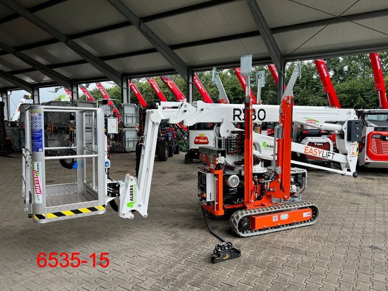 EASY LIFT R 180 Funk Raupenbühne - Plataforma araña: foto 2 EASY LIFT R 180 Funk Raupenbühne - Plataforma araña: foto 2