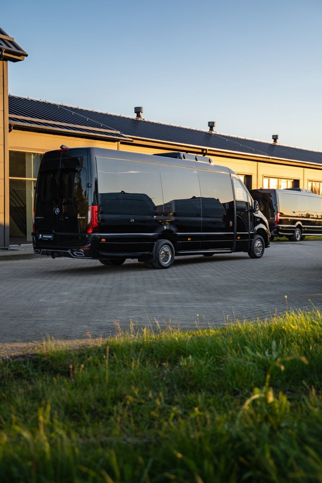 Mercedes-Benz Sprinter 519 LUXURY Tourist Bus with XXL Trunk - Minibús, Furgoneta de pasajeros: foto 4 Mercedes-Benz Sprinter 519 LUXURY Tourist Bus with XXL Trunk - Minibús, Furgoneta de pasajeros: foto 4