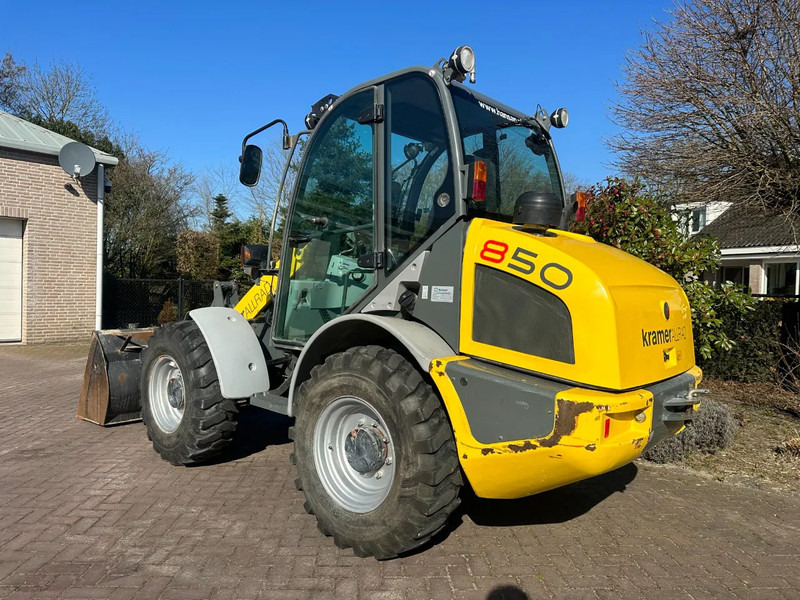 Cargadora de ruedas Kramer 850 / 346: foto 11