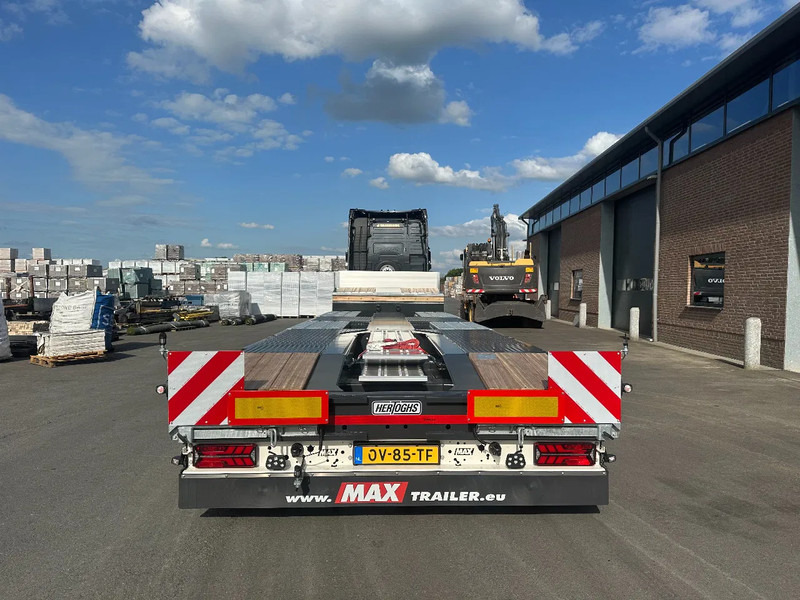 Max Trailer Faymonville / MAX100 / 3 AXLE / Extandable / Air suspended / 2x Unused - Semirremolque góndola rebajadas: foto 4 Max Trailer Faymonville / MAX100 / 3 AXLE / Extandable / Air suspended / 2x Unused - Semirremolque góndola rebajadas: foto 4
