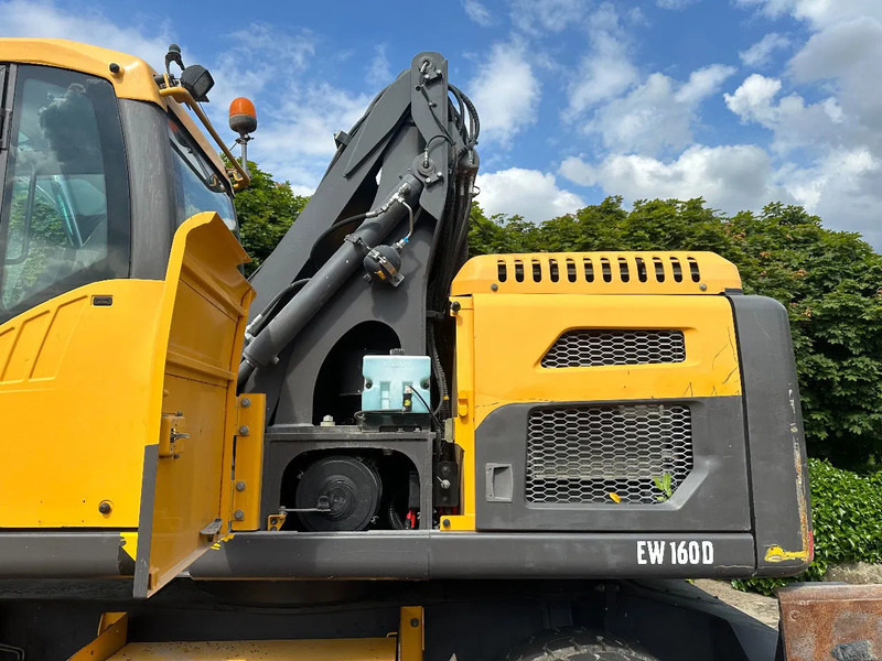 Volvo EW160 D - Excavadora de ruedas: foto 5 Volvo EW160 D - Excavadora de ruedas: foto 5
