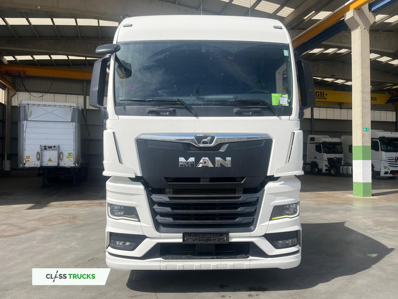 MAN TGX 18.470 GX, 14 Gears - Cabeza tractora: foto 4 MAN TGX 18.470 GX, 14 Gears - Cabeza tractora: foto 4
