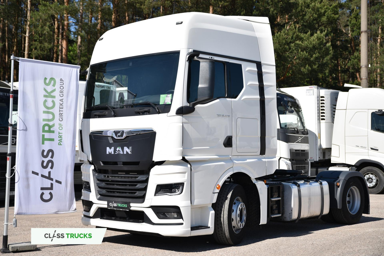 MAN TGX 18.470 GX - Cabeza tractora: foto 1 MAN TGX 18.470 GX - Cabeza tractora: foto 1