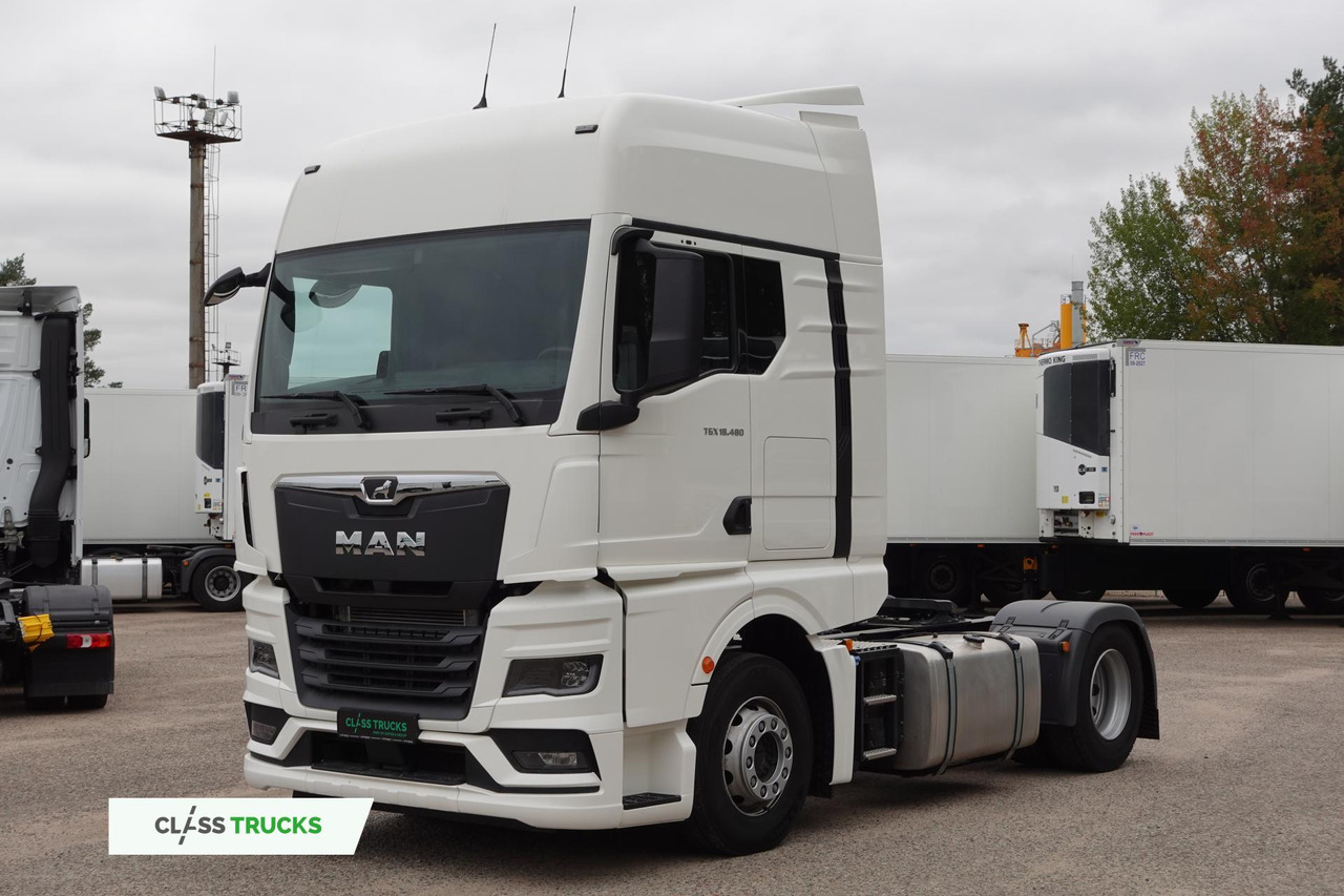 MAN TGX 18.480 GX ACC - Cabeza tractora: foto 1 MAN TGX 18.480 GX ACC - Cabeza tractora: foto 1
