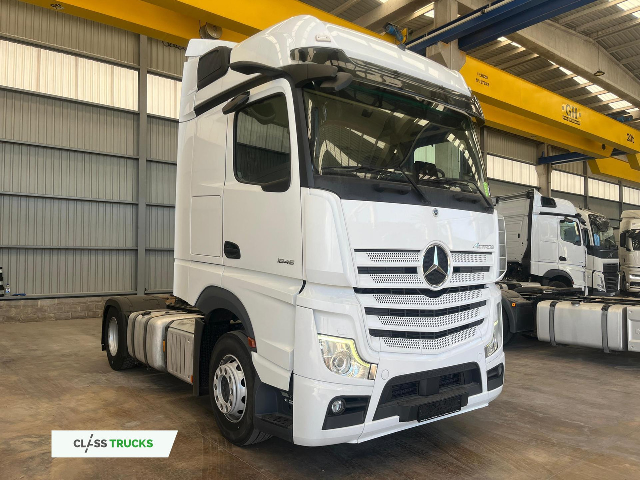 Mercedes-Benz Actros 5 1845 BigSpace - Cabeza tractora: foto 2 Mercedes-Benz Actros 5 1845 BigSpace - Cabeza tractora: foto 2