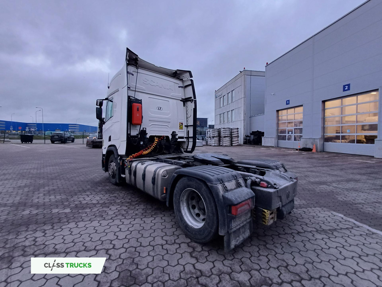 Scania R460 CR20H Adaptice Cruise Control - Cabeza tractora: foto 4 Scania R460 CR20H Adaptice Cruise Control - Cabeza tractora: foto 4