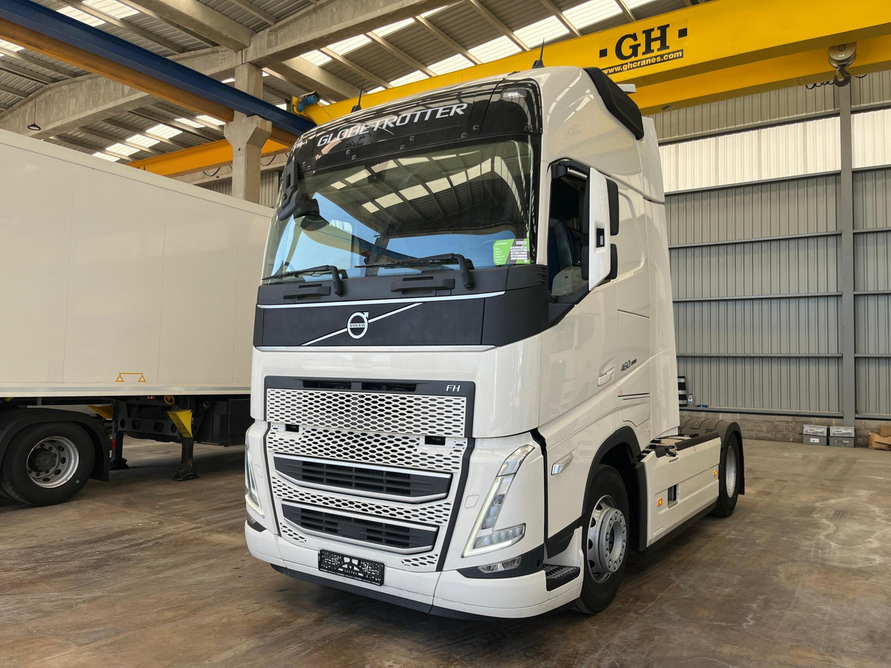 Volvo FH 460 Globetrotter XL i-Save I-ParkCool - Cabeza tractora: foto 1 Volvo FH 460 Globetrotter XL i-Save I-ParkCool - Cabeza tractora: foto 1