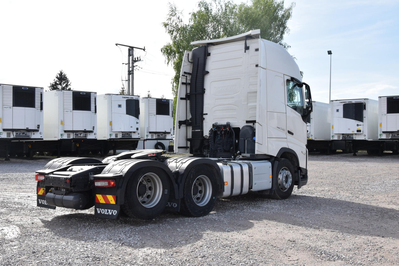 Volvo FH 540 Globetrotter XL Retarder - Cabeza tractora: foto 4 Volvo FH 540 Globetrotter XL Retarder - Cabeza tractora: foto 4