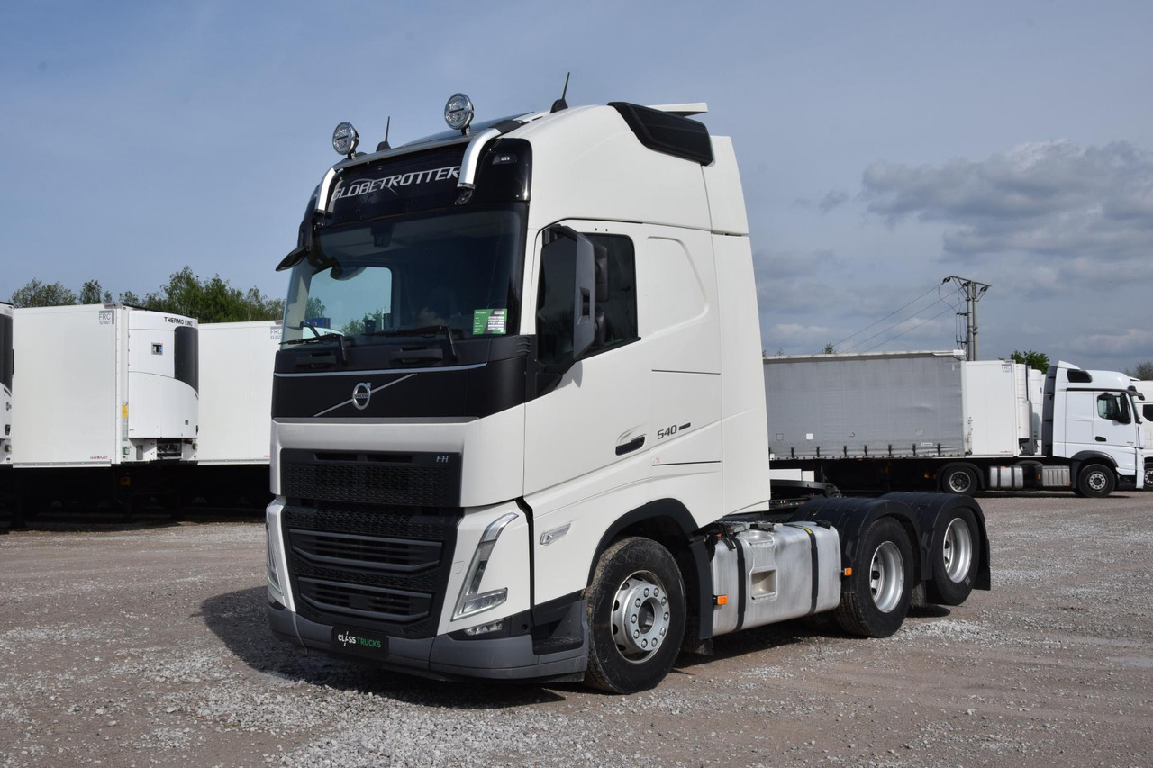 Volvo FH 540 Globetrotter XL Retarder - Cabeza tractora: foto 2 Volvo FH 540 Globetrotter XL Retarder - Cabeza tractora: foto 2